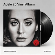 ADELE - 25 ( Original LP Vinyl / Piring Hitam )