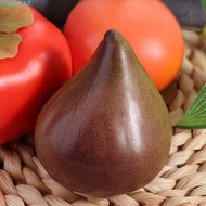 CHARMAT Simulation Fig Ornament, Funny Mini Artificial Fig, Food Model Handicrafts Lifelike Fruit Mo