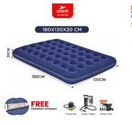 020-56 SPEEDS Kasur Angin Matras Tiup Lipat Air Bed Kolam King Size Orang Dewasa Single Double Tidur