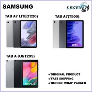 【Hot Stock】Samsung Galaxy Tab A 8.0 LTE(T295) / Tab A7 Lite(T220) / Tab A7(T500) Original Samsung Tablet