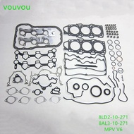 Car accessories 8DL2-10271 engine cylinder head gasket set for Mazda MPV LV 1995-1999 V6 3.0 8AL3-10