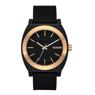 Nixon Time Teller OPP NXA13615170-00 นาฬิกาผู้หญิง Black Matte Gold