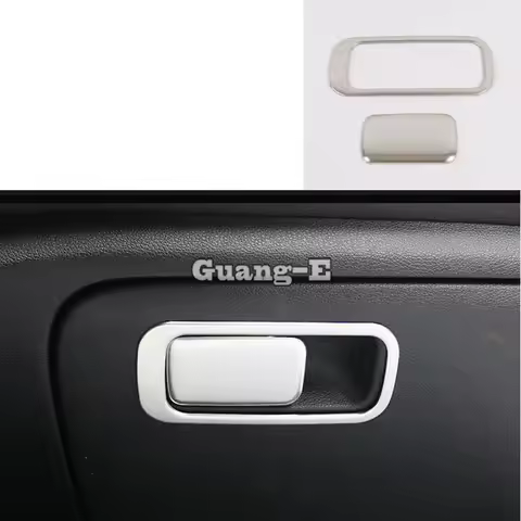 For Kia K3 Forte Cerato 2019 2020 2021 2022 Sticker Inner Inside Co-Pilot Glove Handle Bowl Box Fron