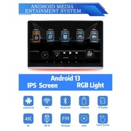 REAKO Android 13 14-inch IPS Display Monitor - 2+32GB, Full Lamination, Ambient Lighting, HDMI Input