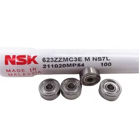 Original NSK high speed bearing 623ZZ 3*10*4mm R-1030ZZ W623ZZA Miniature ball bearings for motor 62