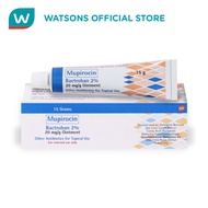 BACTROBAN 2% Mupirocin 20mg/g Ointment 15g