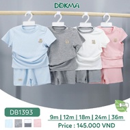 Dokma SHOULDER SET FOR BABY 9-36 MONTHS short sleeve
