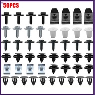 【BET】50Pcs For Toyota  Under Engine Cover Clips Underbody Mudguard Shield Screws[my]