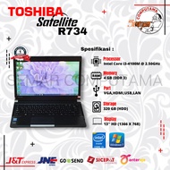 Toshiba Dynabook R734 Laptop - Core i3 Gen 4 - 4GB RAM - 320GB HDD - 13inch -