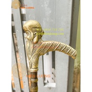 Gây Batoong Bằng Đồng Dài 92cm Nặng 07kg - Gậy Chống Lưng Bằng Đồng