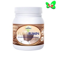 Egg Albumin Flavabumin White Protein Powder (Chocolate Scent 360 Grams)