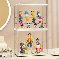 NeatBox Doll Display Cabinet Model Figure Box Shelf Collectible Dolls