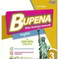 BUPENA BAHASA ENGLISH SMP JL 3 / K2013