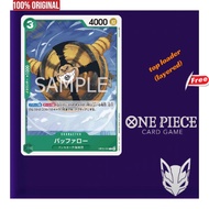 ORIGINAL 4x cards playset deck Buffalo Character OP05-031 C optcg one piece card