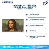 SAMSUNG 65" The Frame 4K UHD Smart QLED TV QA65LS03BAKXXM | SmartThings | App Casting | Microsoft 365 | Art Mode | HDMI