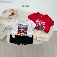 Bernie Spiderman Superhero Short Sleeve H1224B35