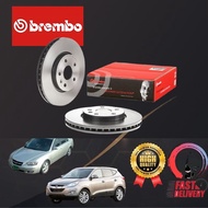 BREMBO BRAKE DISC ROTOR HYUNDAI SONATA NF 2.4, TUCSON 2.4 IX35 (09.A532.11) (08.A869.11)
