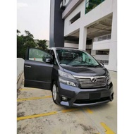 Cuti Cuti Malaysia Rent a Car 𝐌𝐏𝐕 Toyota Vellfire and Alphard rental service provide delivery servic