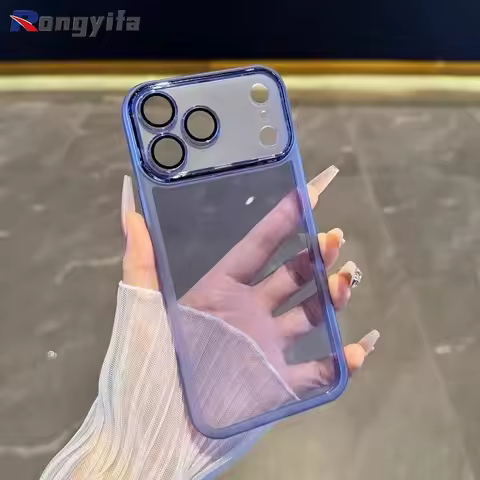 New Matte Frame Clear Casing For Tecno Spark 40C 40 Pro Plus 30C 30 Pro 20 Pro Plus 20C 10C 9 8C 6 G