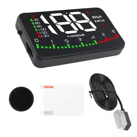 Portable Head Up Display Obd HD Speed Projector Windshield Projector Car Glass Projector HUD Head Up