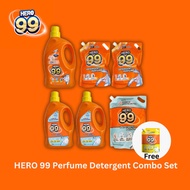 HERO 99 Perfume Detergent Combo 6-in-1 Set