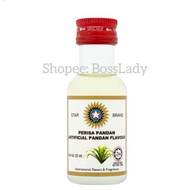 !! check description!!️Pandan Essence/Esen Pandan/Perisa Pandan/Pandan Flavour(25ml)