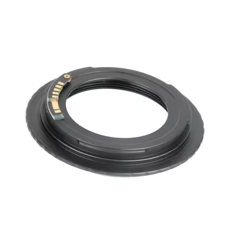 M42-EOS Adapter Ring M42 Lens Adapter AF Confirm Manual Focus Accuracy Metal for Canon 100D 1000D 11