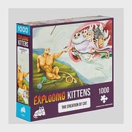 【GoKids】爆炸貓1000片拼圖: 貓的創世紀 英文版 Exploding Kittens 1000 Piece Puzzle The Creation Of Cat