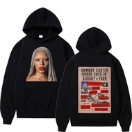 Retro Beyonce Cowboy Carter Tour 2025 Mens Album Harajuku Sweatshirt Hip Hop Hoodie