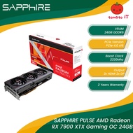 SAPPHIRE PULSE AMD Radeon RX 7900 XTX Gaming OC 24GB GDDR6