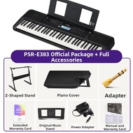 Yamaha | Educational Electronic Keyboard 61 Keys psr-e383