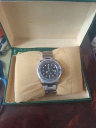 Rolex 116710LN 綠針