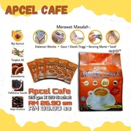 [READY STOCK]KOPI VIRAL APCEL CAFE,KOPI UNTUK KESIHATAN,COFFEE KESIHATAN,COFFEE KURUS,KOPI RAWAT PENYAKIT