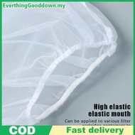 Ed 5Pcs Nylon Paint Strainer Bags Top Opening Paint Strainer Bags Paint Screen Net Home Decoration P