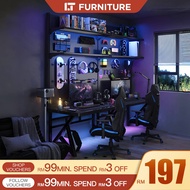 Pegboard Stand Gaming Room Rack Shelf Desk Shelf Rak Besi Bertingkat Pegboard Organizer Computer Tab