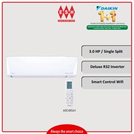 Daikin FTKU71B/RKU71BLF 3.0HP R32 Inverter Single Split Air Conditioner | ESH