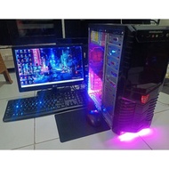 New 1 Set Komputer Pc Intel Lga 775 Siap Main Gta 5 Ff Ml Pubgm Pb