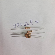 0000663 R 330 Ω 1/2 W 330 Ohm 330 Resistor 20 Unit