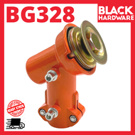 BLACK HARDWARE BG328 Lawn Remover Gear Case Two Ears High Quality Brush Cutter Kepala Gear Mesin Rum