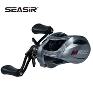 SEASIR M800 Baitcasting Fishing Reel Brass Gears 8KG Max Drag 7.1:1 High Speed Gear Ratio Fresh Salt