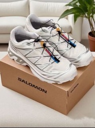 SALOMON XT-6 GTX 鞋 白色