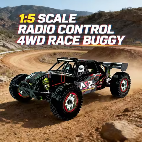NSR Desert Card 1:5 5XL-E RC Super Large Adult Professional Remote Control Car 4WD Brushless Climbin