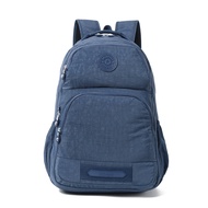 Mindesa Outdoor Backpack Multi-layer Zipper Storage Backpack Nylon Waterproof Material Backpack Adju