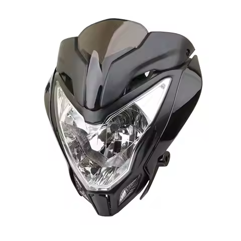 Motorcycle Front Headlight Headlamp Fairing Assembly for Bajaj Pulsar 150 200 PULSAR150 PULSAR200 Mo