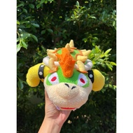 Bowser Super Mario Nintendo Plush Doll