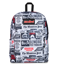 Jansport X Stranger Things รุ่น SuperBreak Plus กระเป๋าเป้ กระเป๋าโน๊ตบุ๊ค