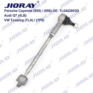 JIORAY Front Left Steering Tie Rod End Head Assembly For Porsche Cayenne 955 9PA 958 92A VW Volkswag