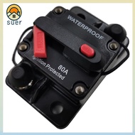SUERHD Circuit Breaker, Recoverable Voltage Protection Circuit Breaker Switch, Useful Metal Overcurr