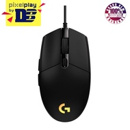Logitech G102 Lightsync Gaming Mouse  Black