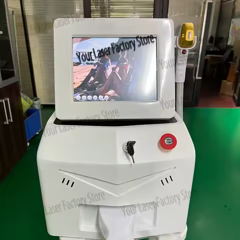 2026 new adss hot sale 755 808 940 1080nm diode laser hair removal machine for hair remove and Skin 